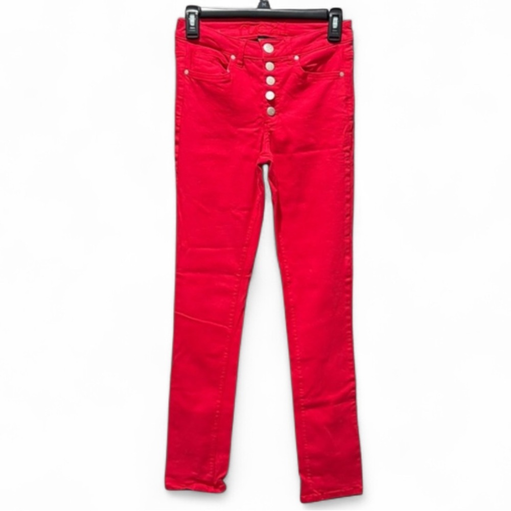 Rue21 High Waist Red Pants